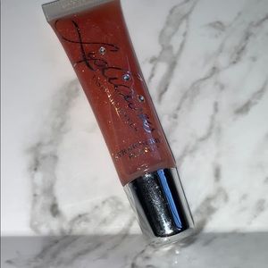 Liplicious Strawberry Bling Crystal Lip Gloss